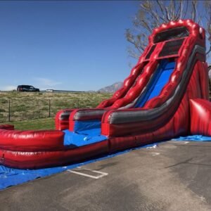 22ft inferno rush water slide