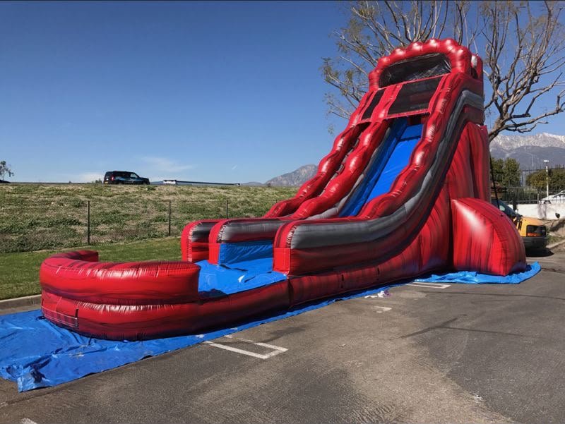 22ft inferno rush water slide 22ft inferno rush water slide