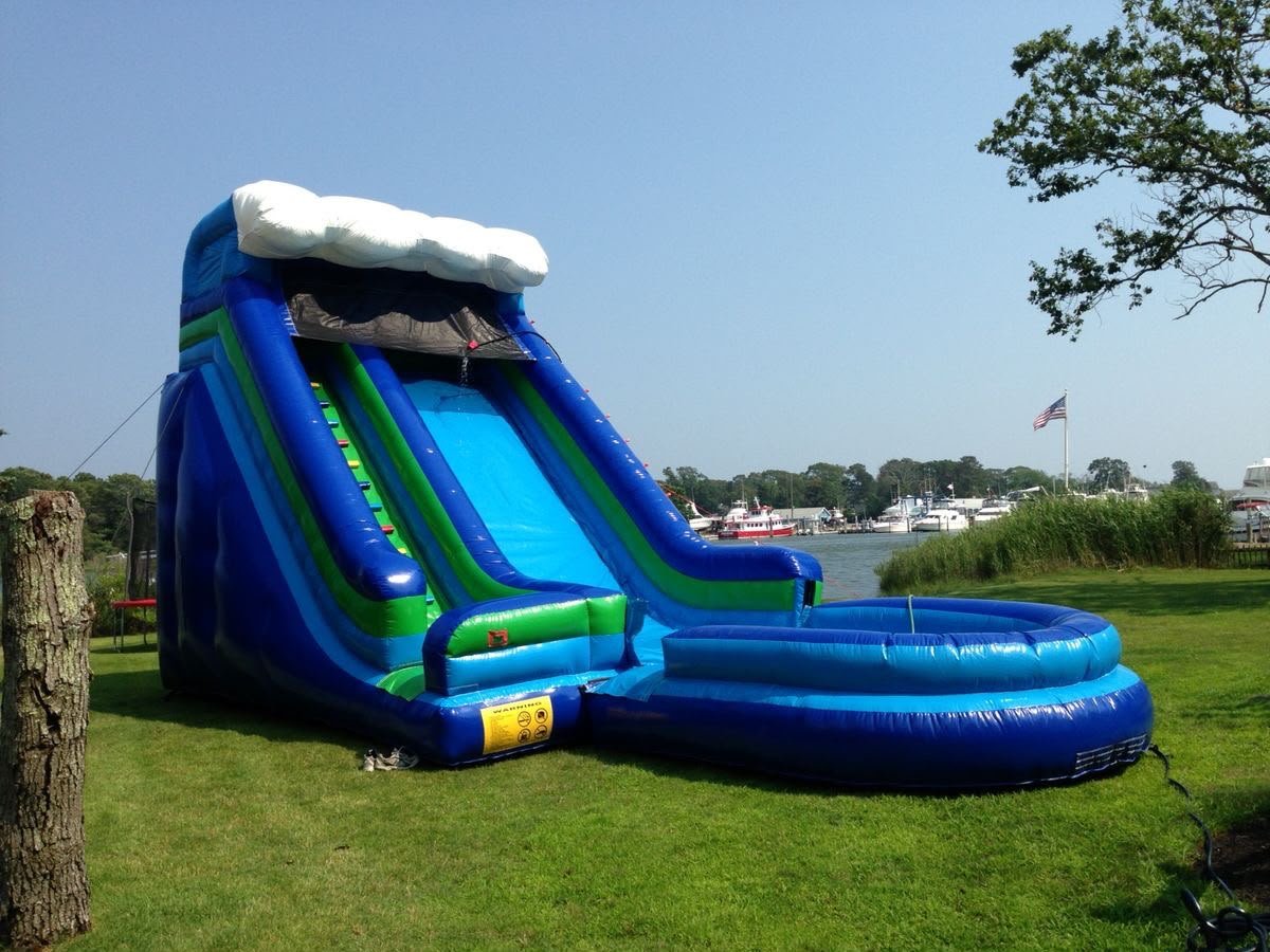 18ft patriot splash water slide 18ft patriot splash water slide