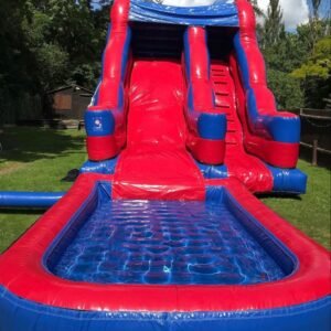 18ft patriot splash water slide
