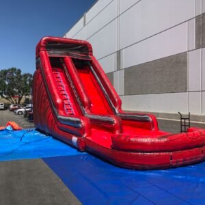 18ft patriot splash water slide