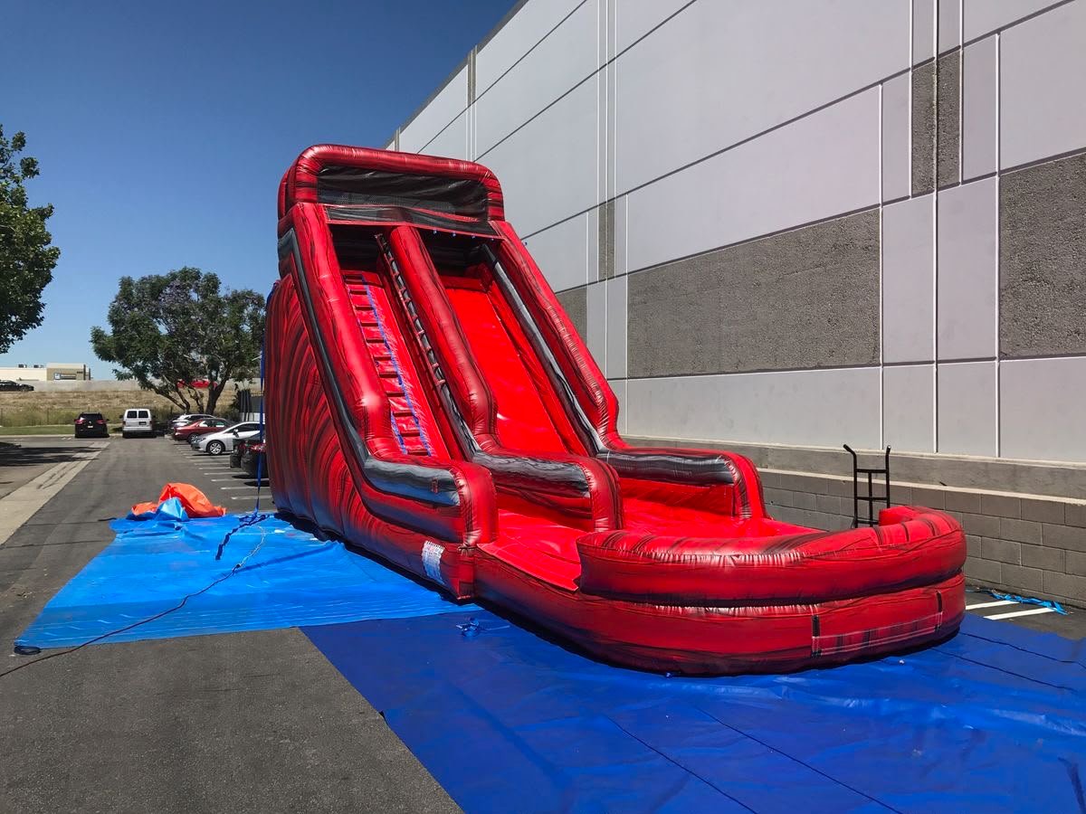 18ft patriot splash water slide 18ft patriot splash water slide