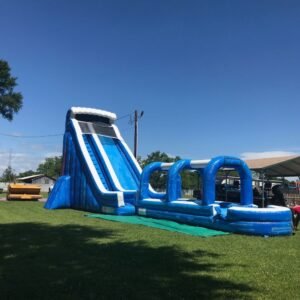 18ft patriot splash water slide