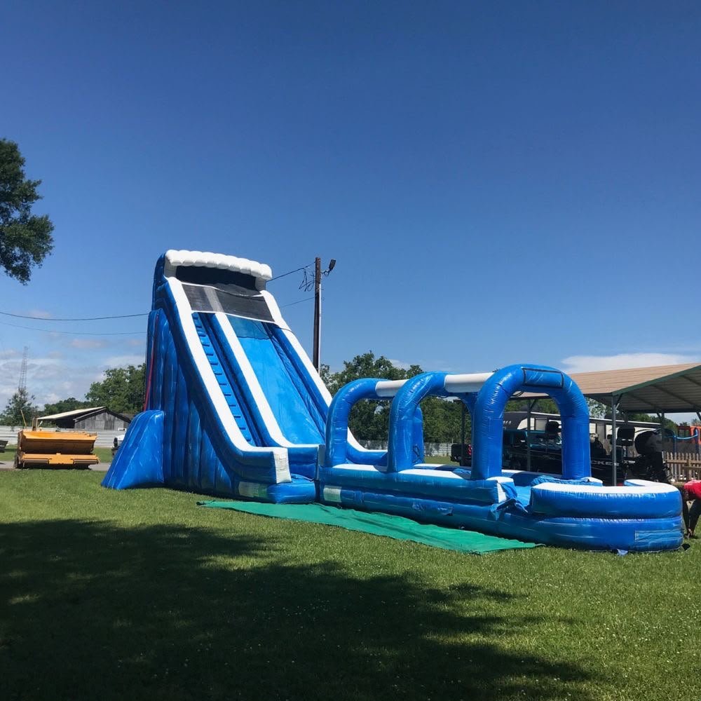 18ft patriot splash water slide 18ft patriot splash water slide