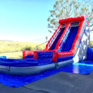 18ft patriot splash water slide