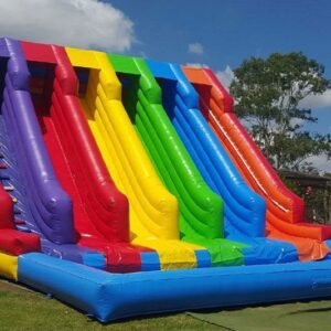 18ft patriot splash water slide