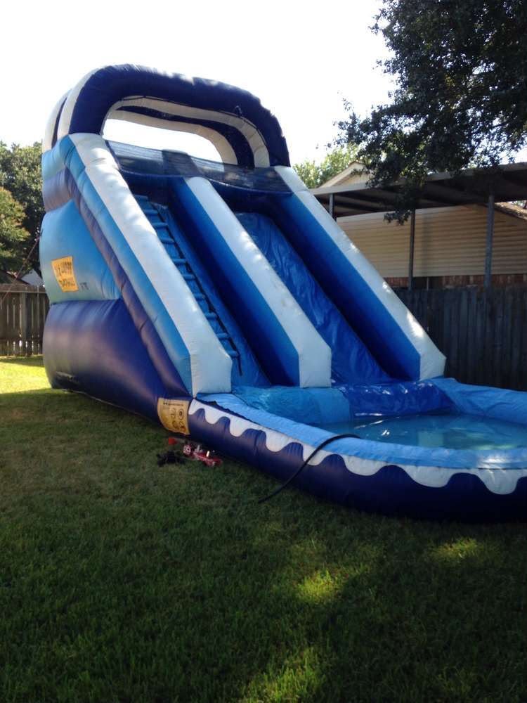 18ft patriot splash water slide 18ft patriot splash water slide