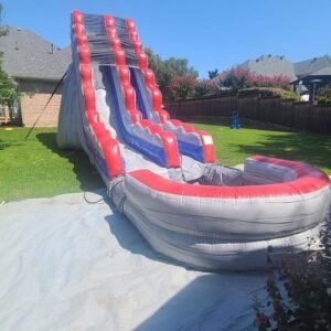 18ft patriot splash water slide